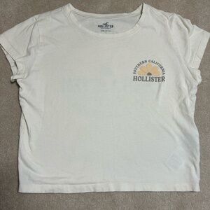 Hollister baby tee design